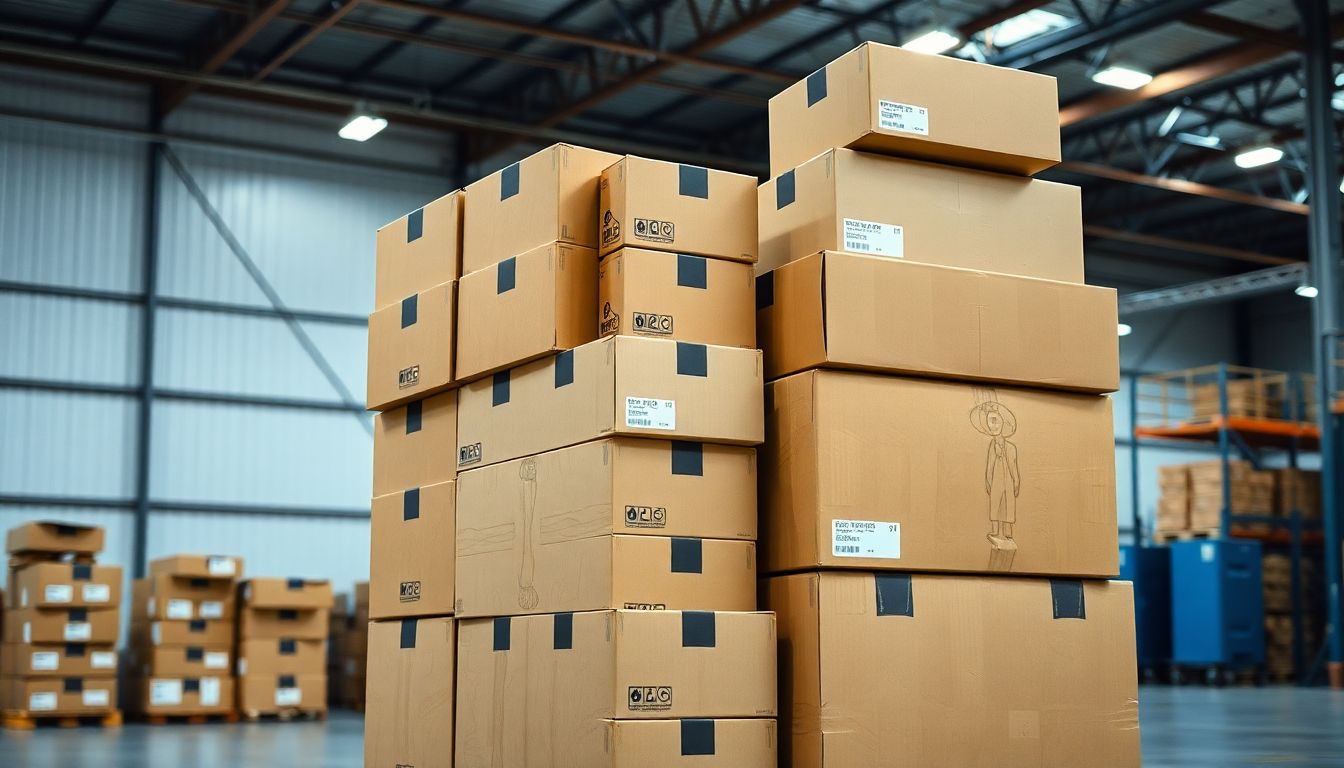 Cajas de Carton para E-commerce